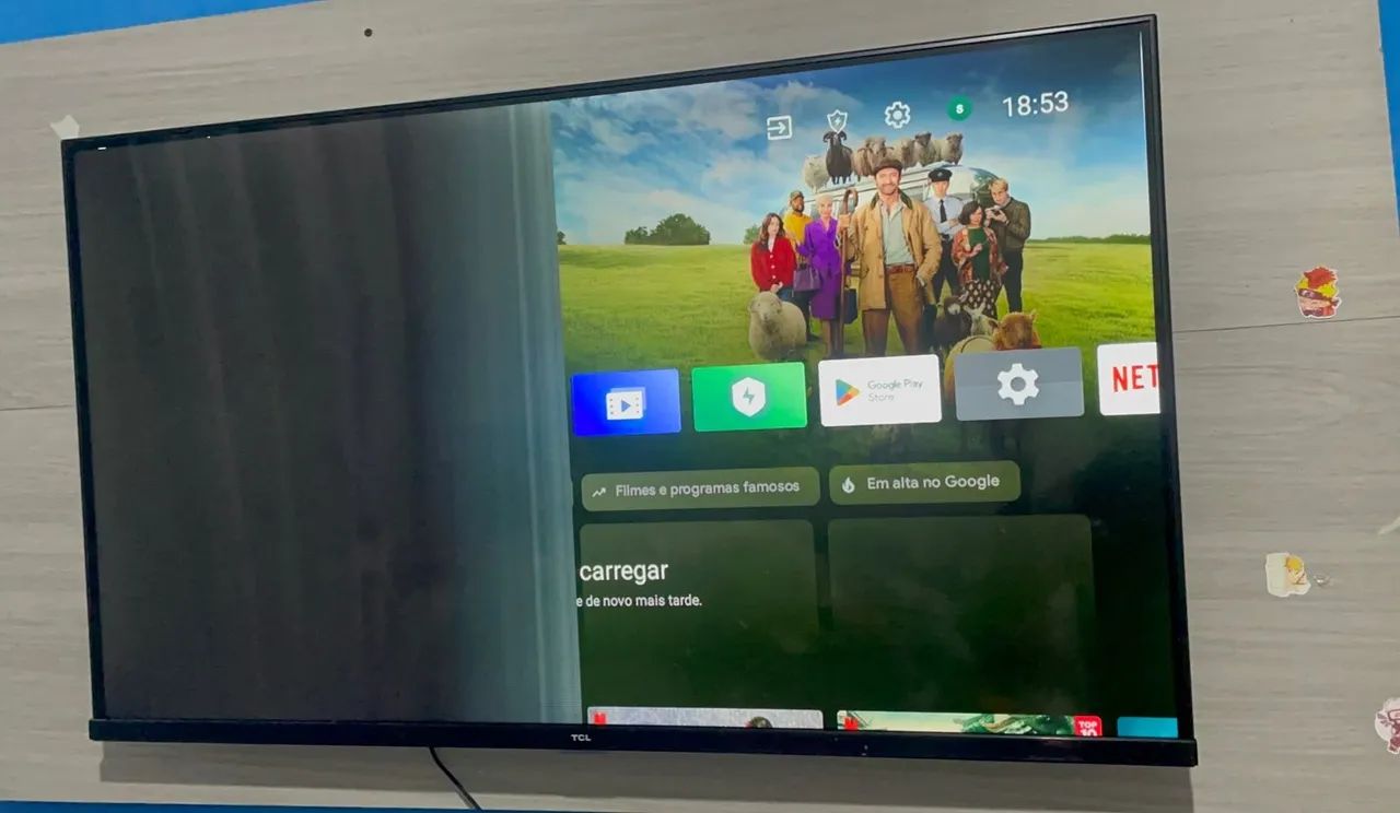 Tv tcl 43 polegadas