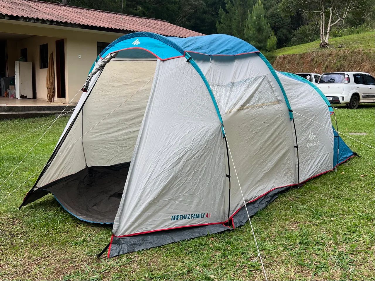 Barraca Quechua Arpenaz Family 4.1 (Vendo ou troco) - Foto 6