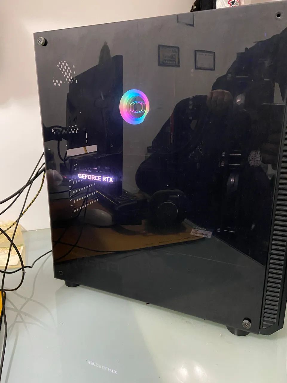 PC Ryzen 5 5600X + RTX 3050 Dual 8GB - Foto 5