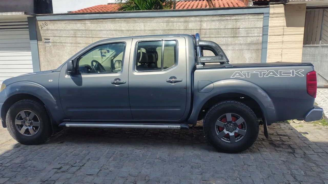 Nissan Frontier Frontier XE CD 4x2 2.5 TB Diesel 2013