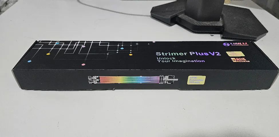 Cabo Lian Li Strimer Plus V2 2x8 Pin - Foto 2