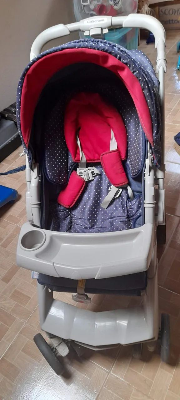 Carrinho de bebê Galzerano - Foto 2