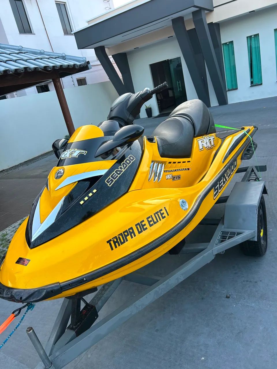 Vende-jetski 215 HP Super charger - Foto 4