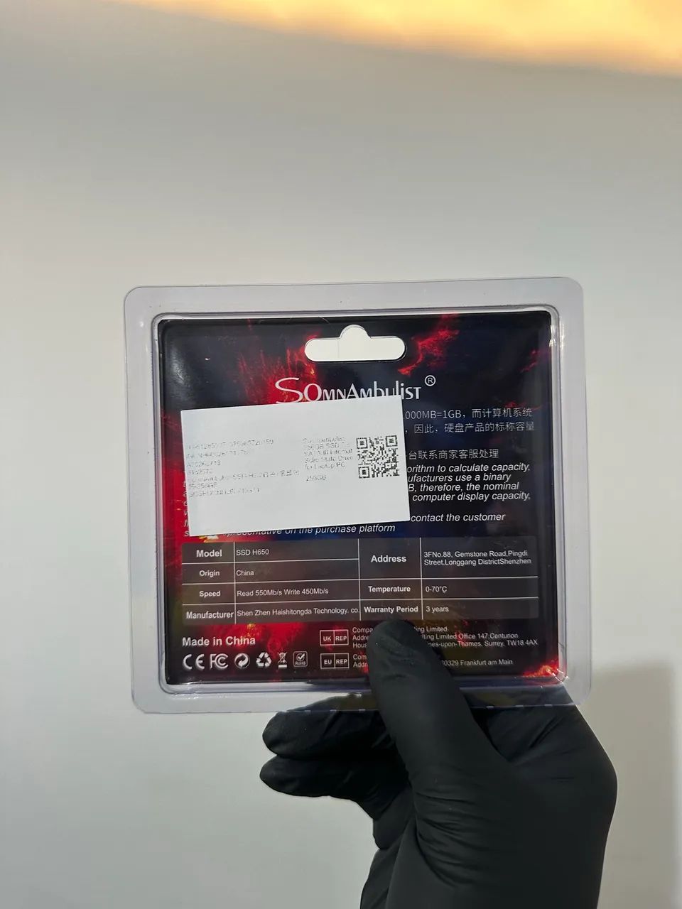 Ssd 240gb Lacrado - Foto 2