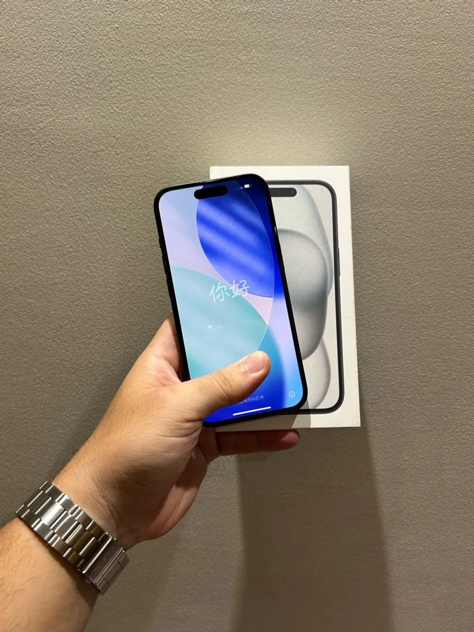 iPhone 15