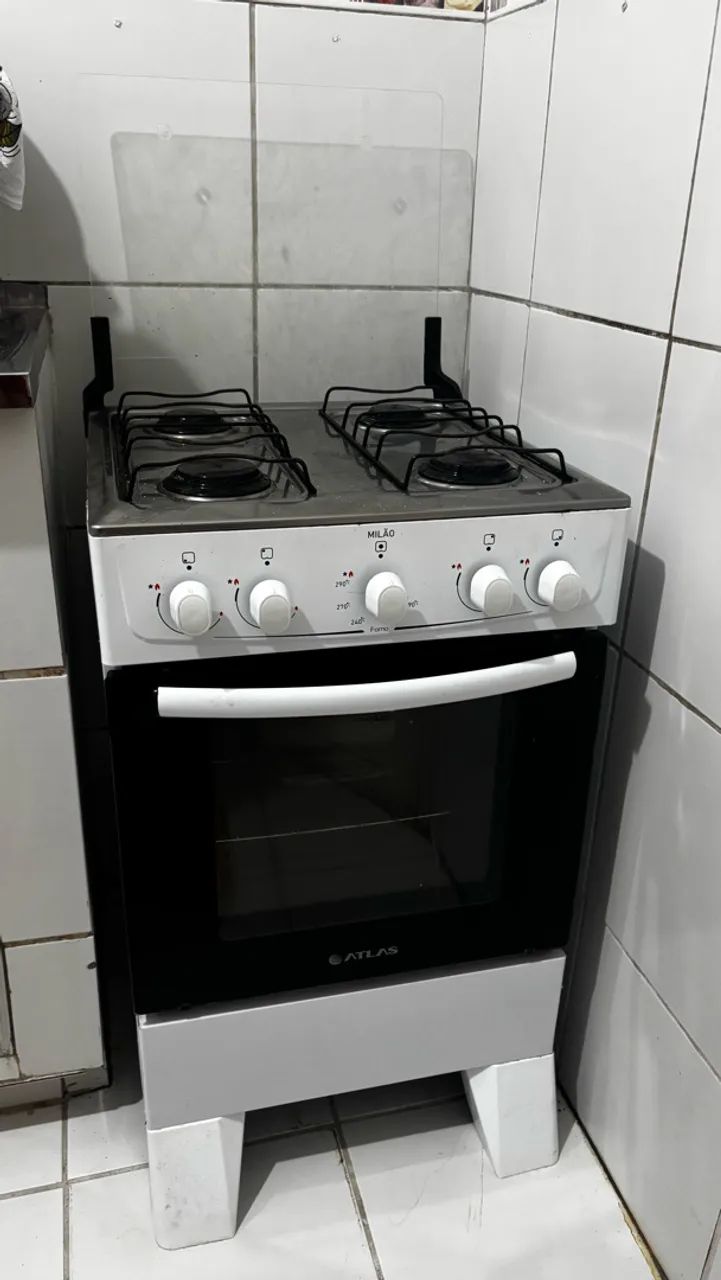 Fogão 4 bocas