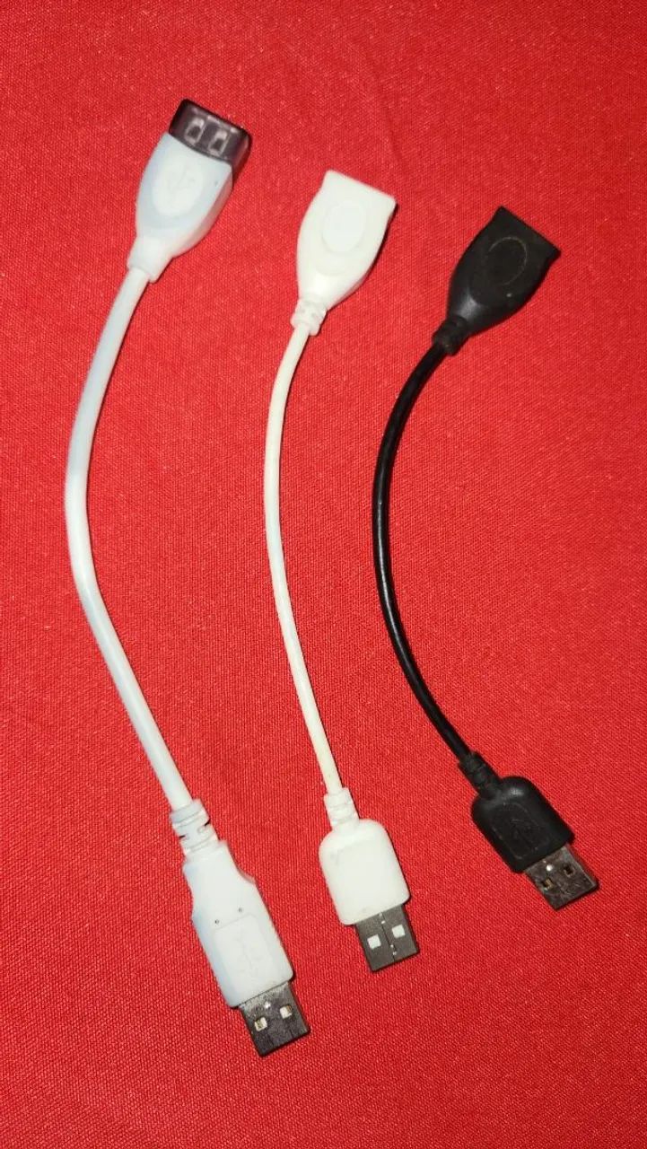 Cabos USB Extensores - Diversos Modelos - Foto 5