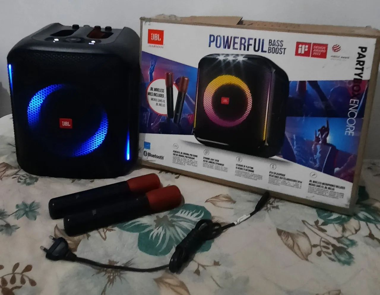 Party Box Encore 