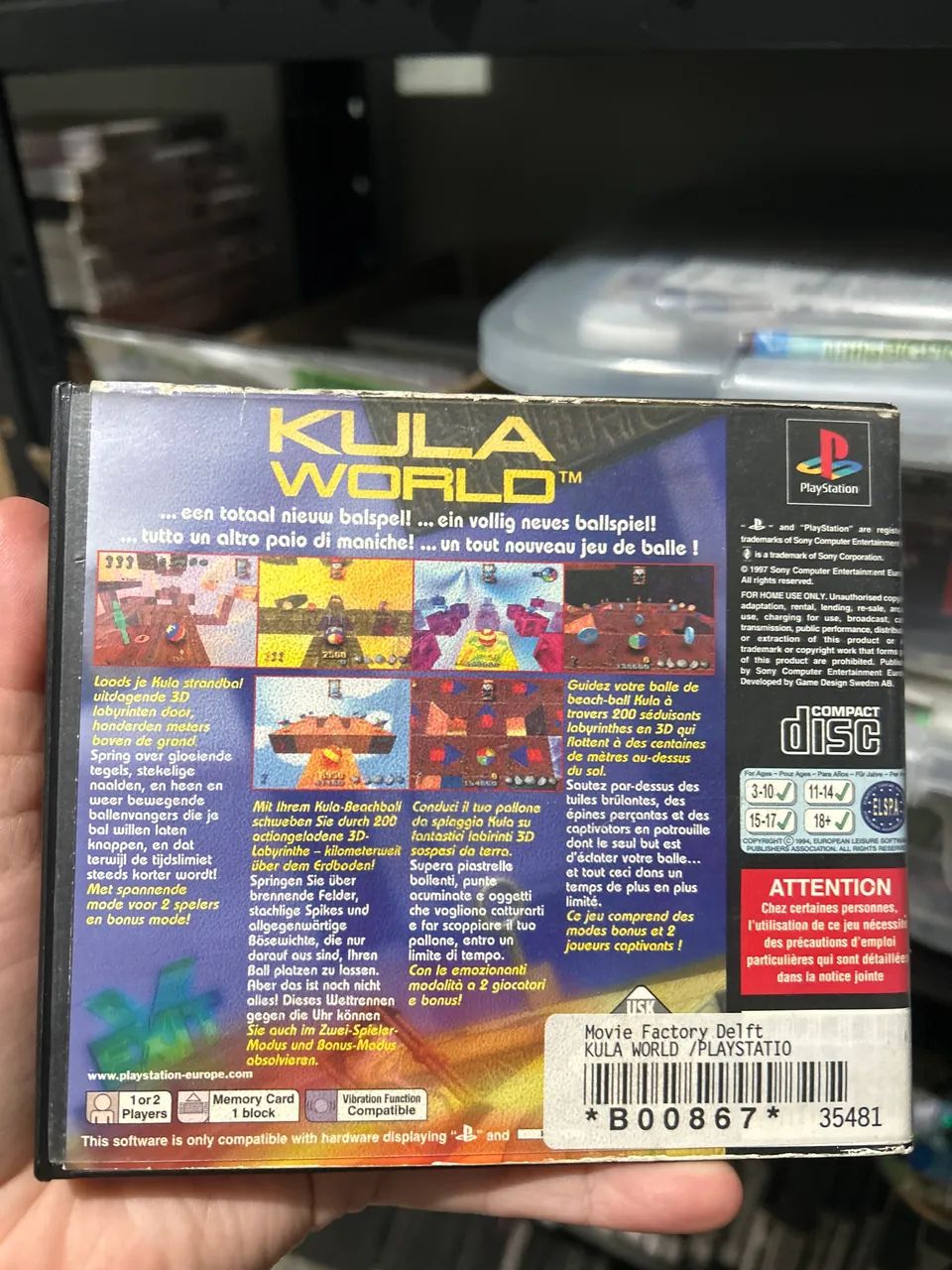 Kula World PS1 - Foto 2