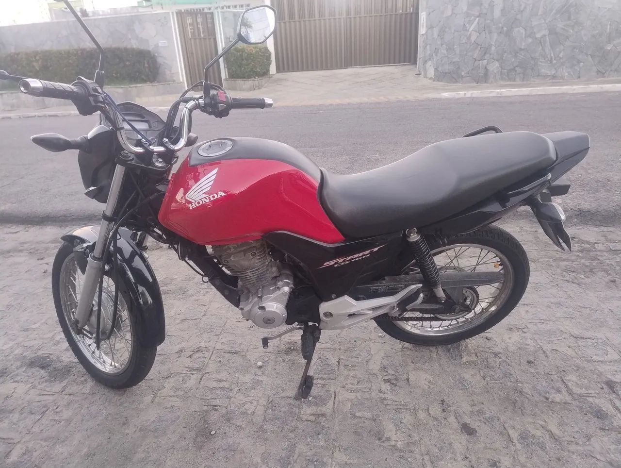 Vendo Cg start 160  - Foto 3