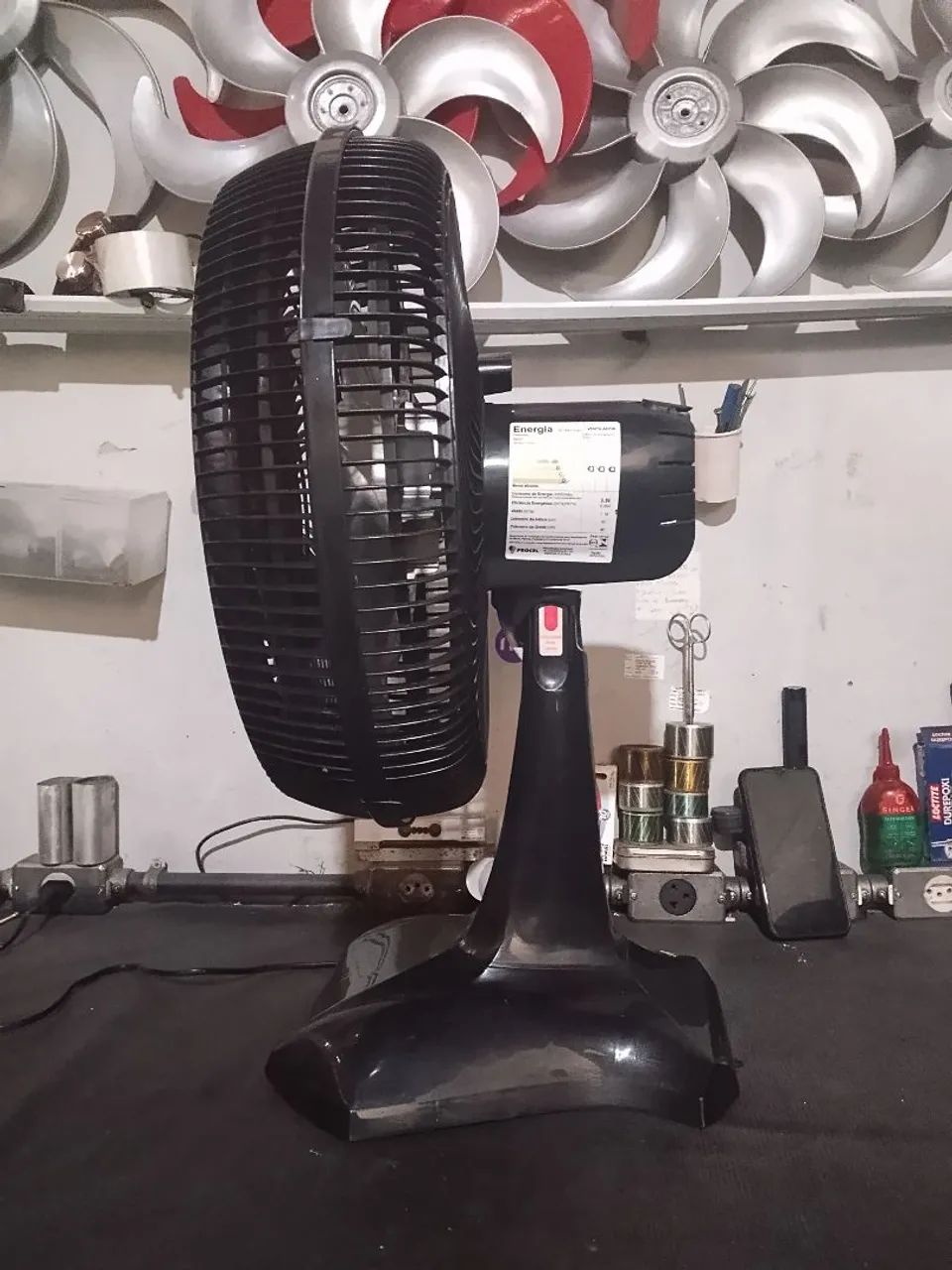 Ventilador de mesa Britânia  - Foto 4