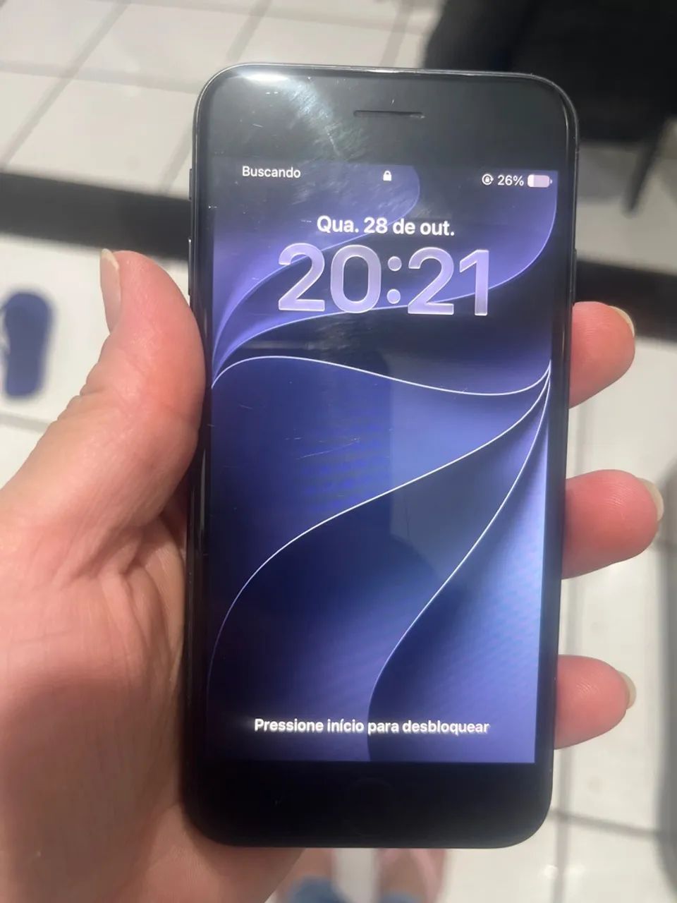 iPhone SE 2 geração. 128 gigas