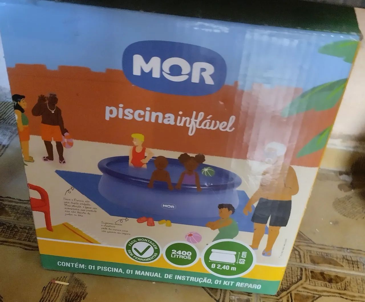 Piscina 2400L