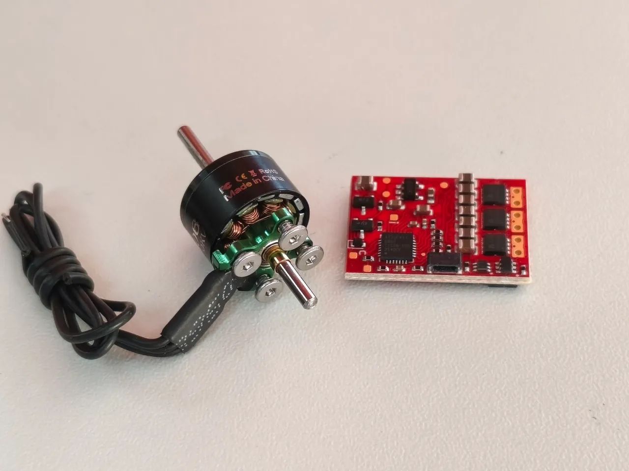 autorama motor 4500kv + Esc
