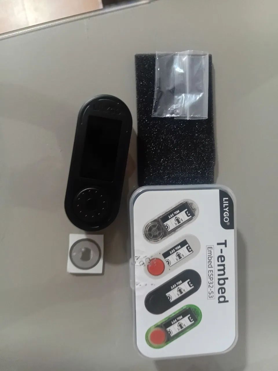 Lilygo t-embled c1101  preto - Foto 2