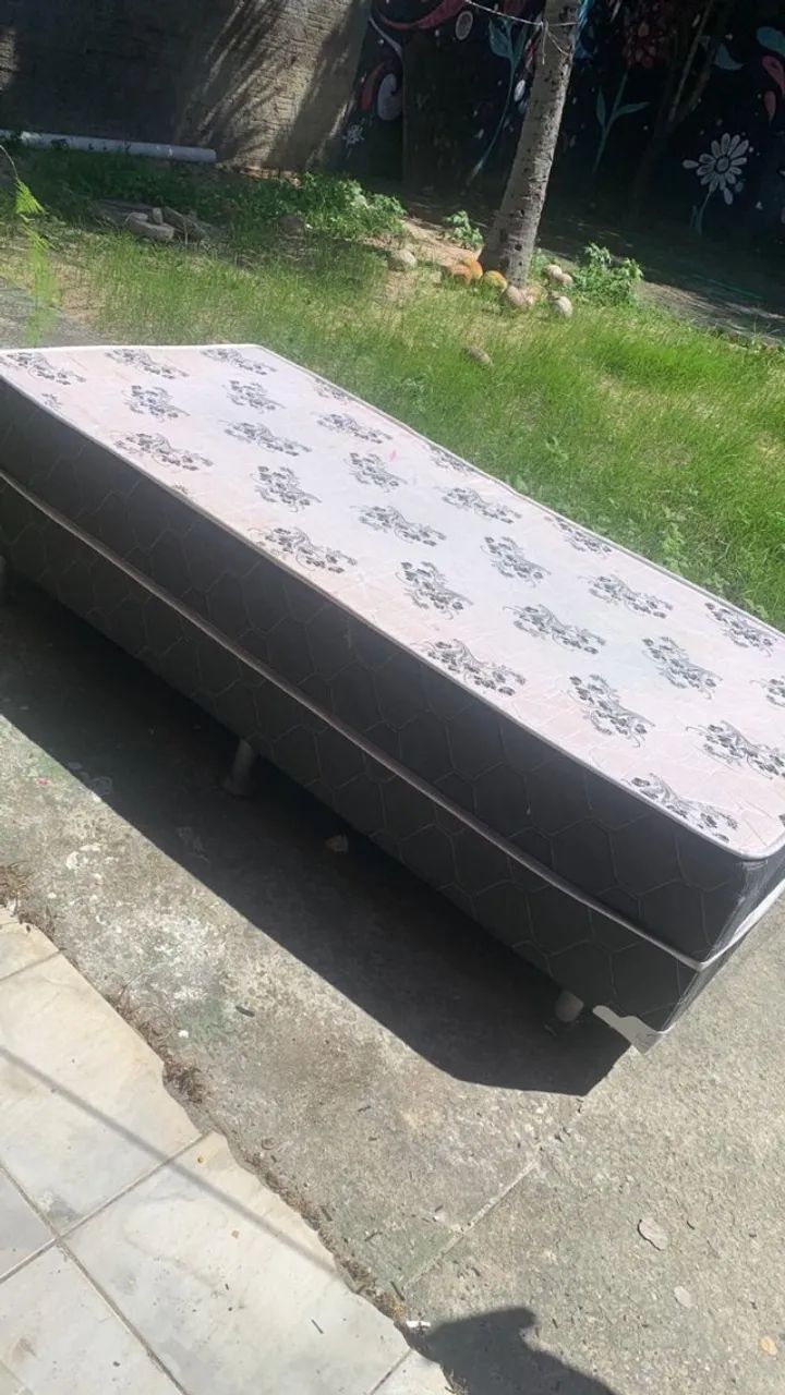 Cama box solteiro 