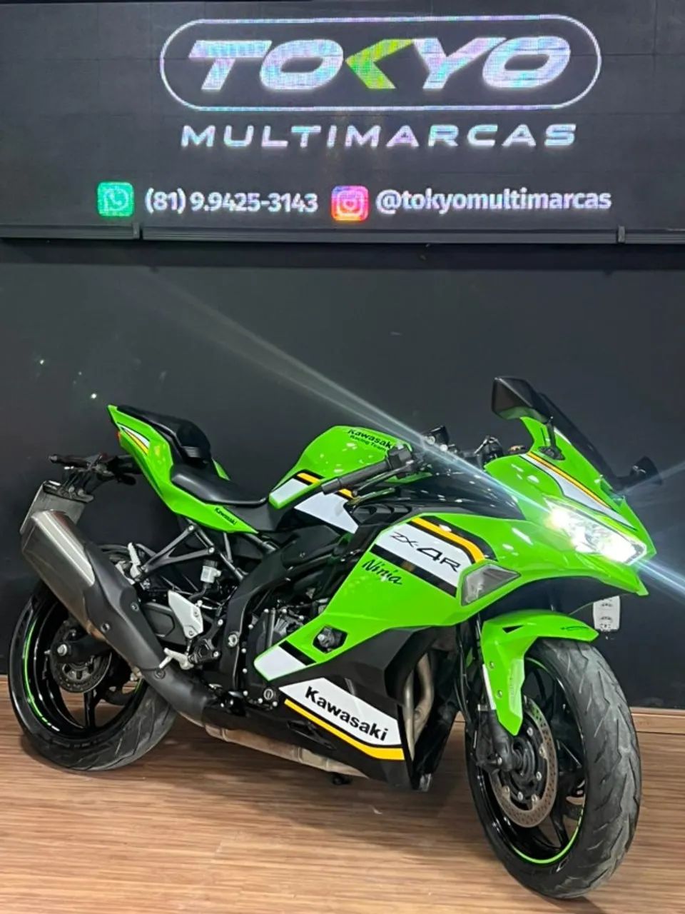 Kawasaki Zx-4r 2025 - 1494558164 | OLX