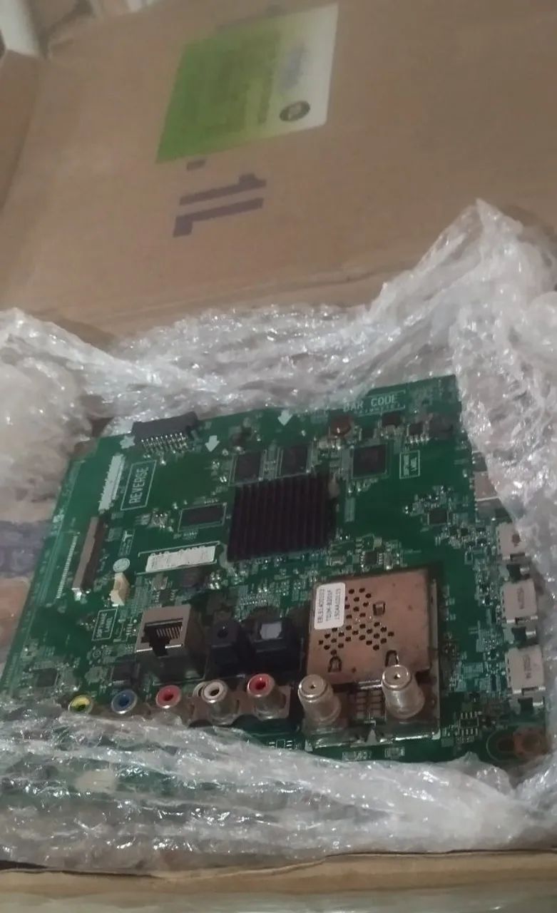 Placa Principal de tv LG