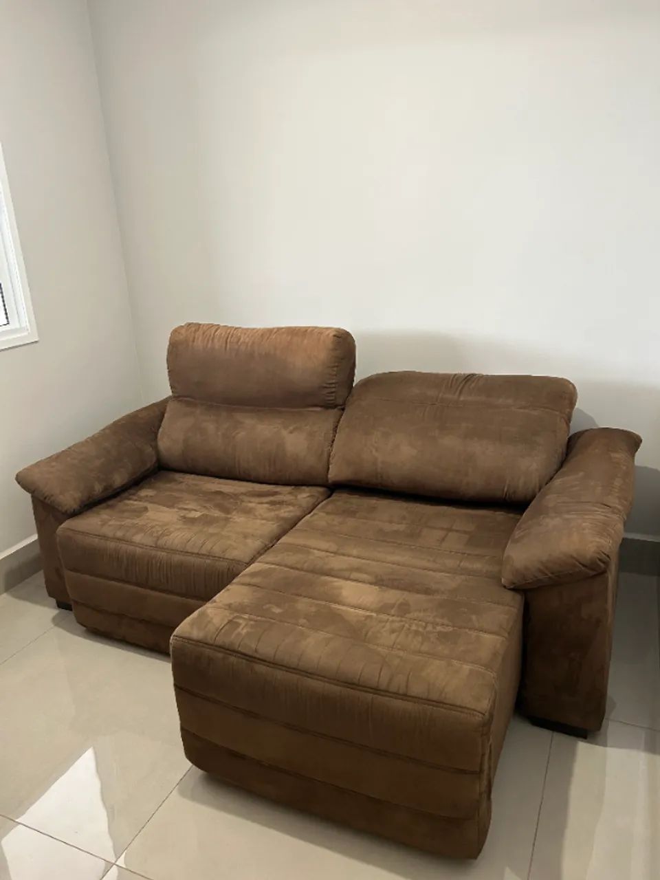 Sofá Retrátil e Reclinável 2 Lugares - Foto 5