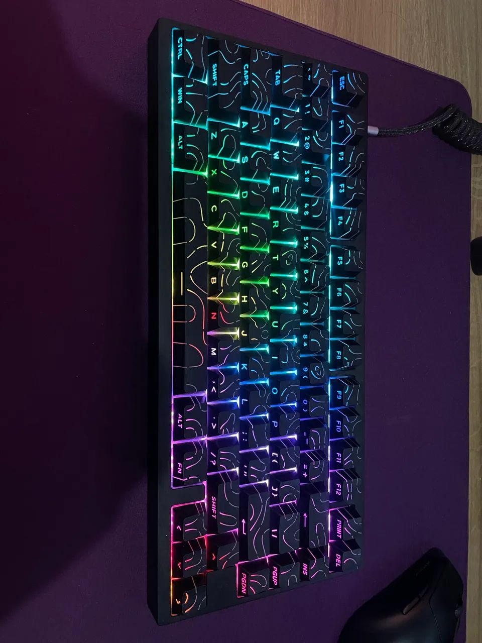 Teclado Magnético Irok Mg75 pro  - Foto 4