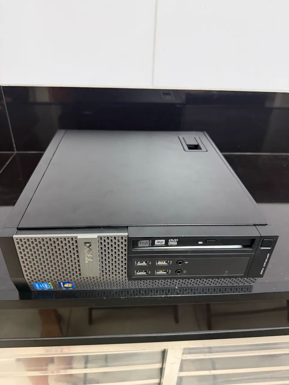 Computador Dell Desktop Optiplex Core I3 Ssd 120GB 8gb - Foto 5