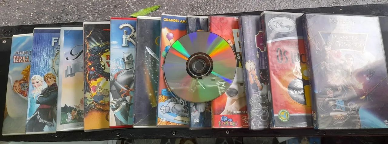 DVD'S INFANTIS