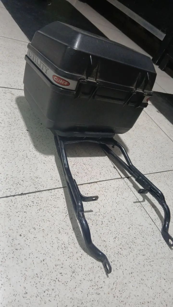 Baú + bagajeiro pop 110