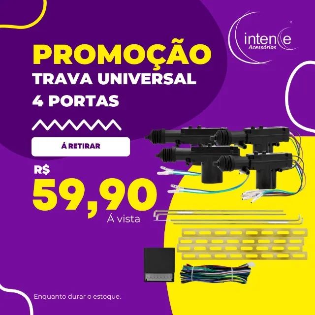 KIT TRAVA UNIVERSAL