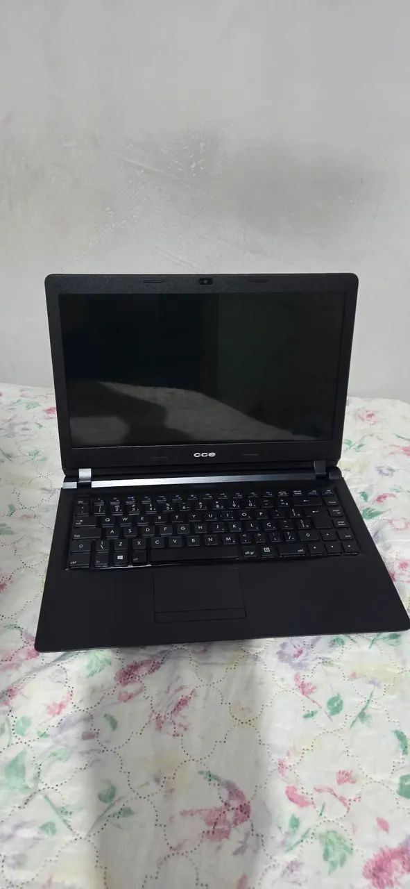Notebook cce Win Celeron 4gb SSD 128 - leia o anúncio - Foto 2