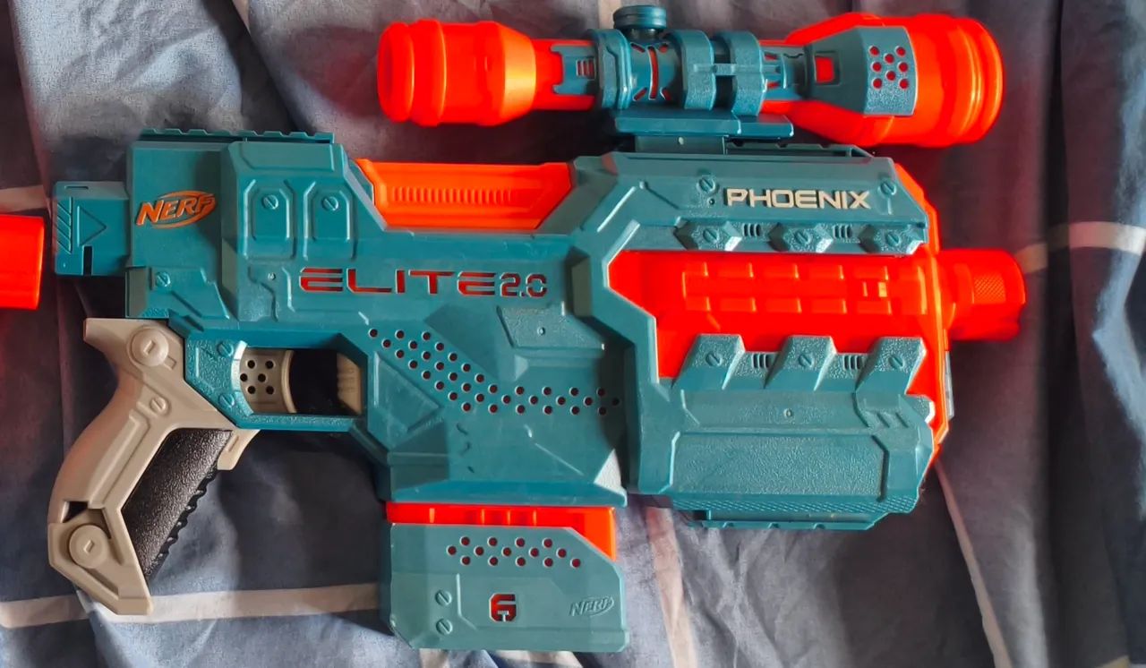 Nerf elite 2.0