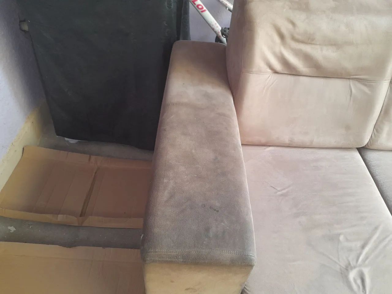 Vendo  sofá e uma cama  - Foto 5