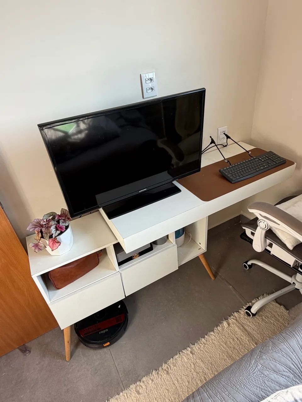 Rack + Bancada mdf 