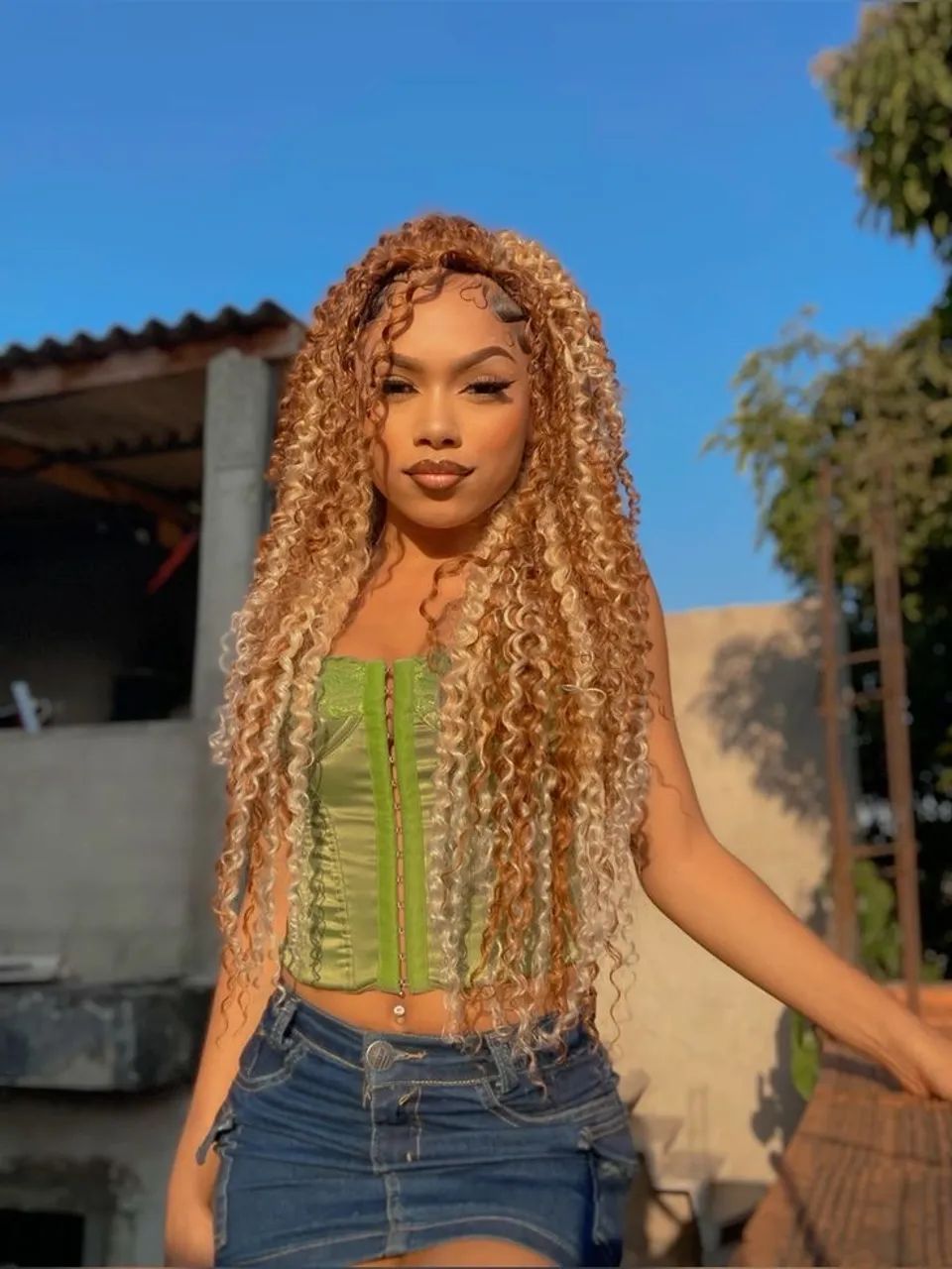 Modelo para Crochê Braids - Foto 3