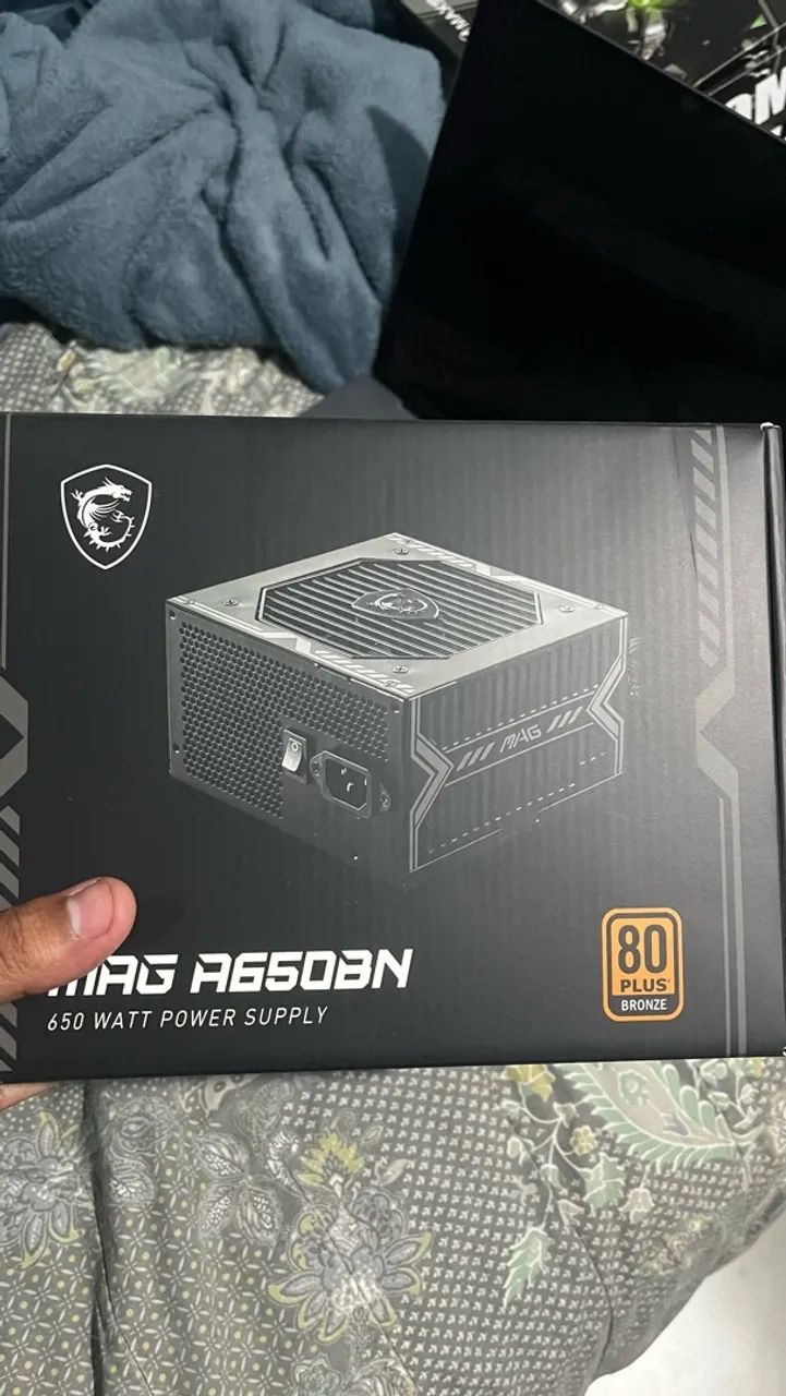 Fonte msi 650W