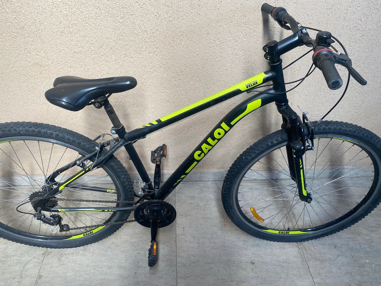 Bicicleta caloi velox aro 29
