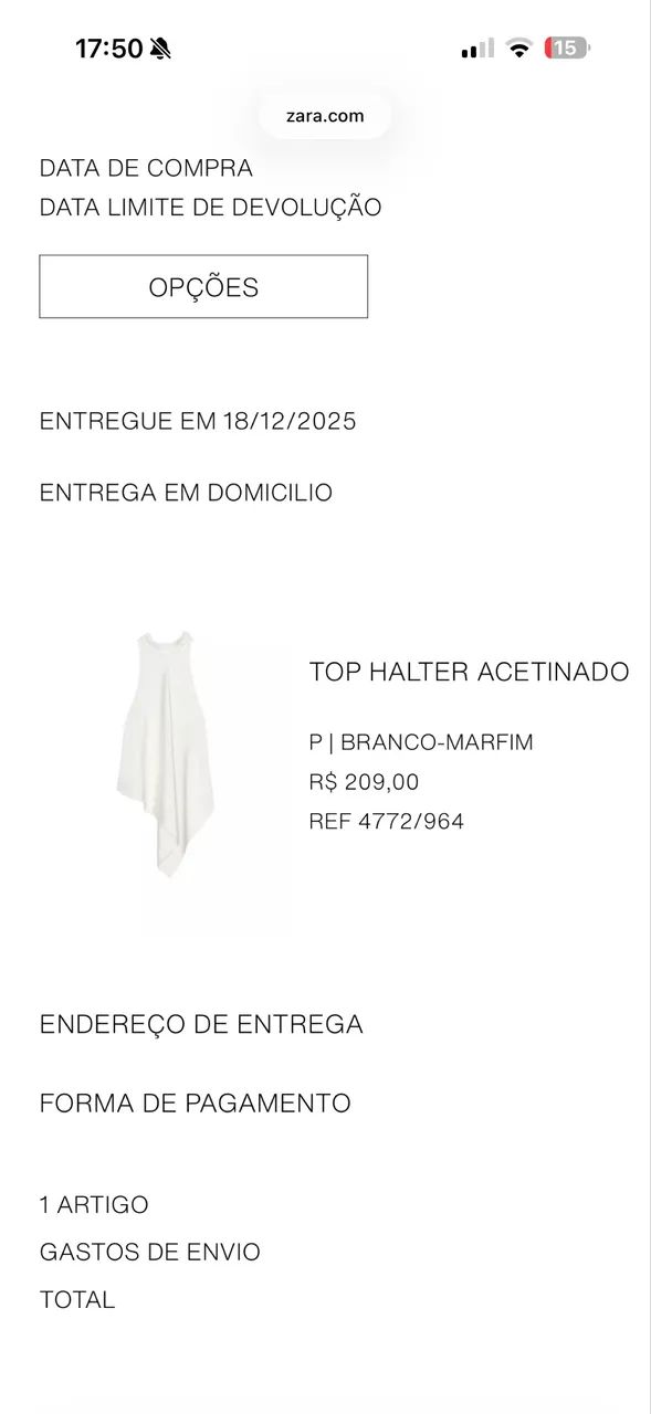 Blusa Zara  - Foto 3