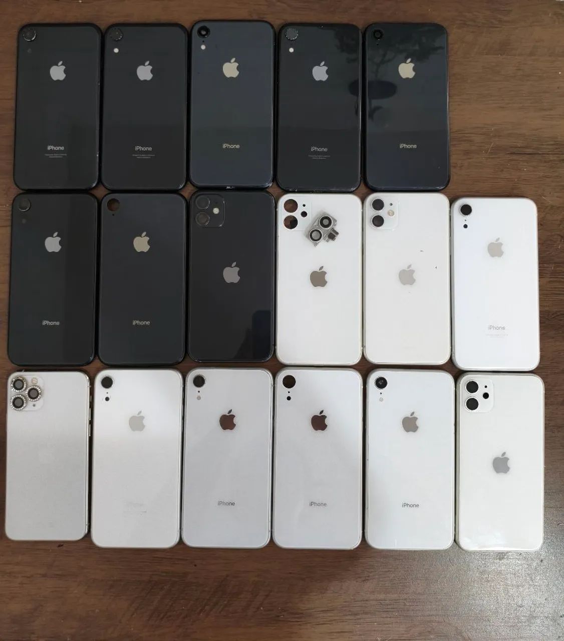 Carcaça iPhone XR/ 11 e 11 Pró 
