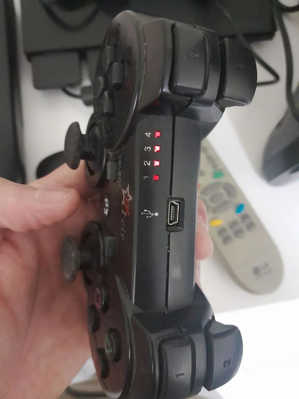 Controle ps3 leia  - Foto 3