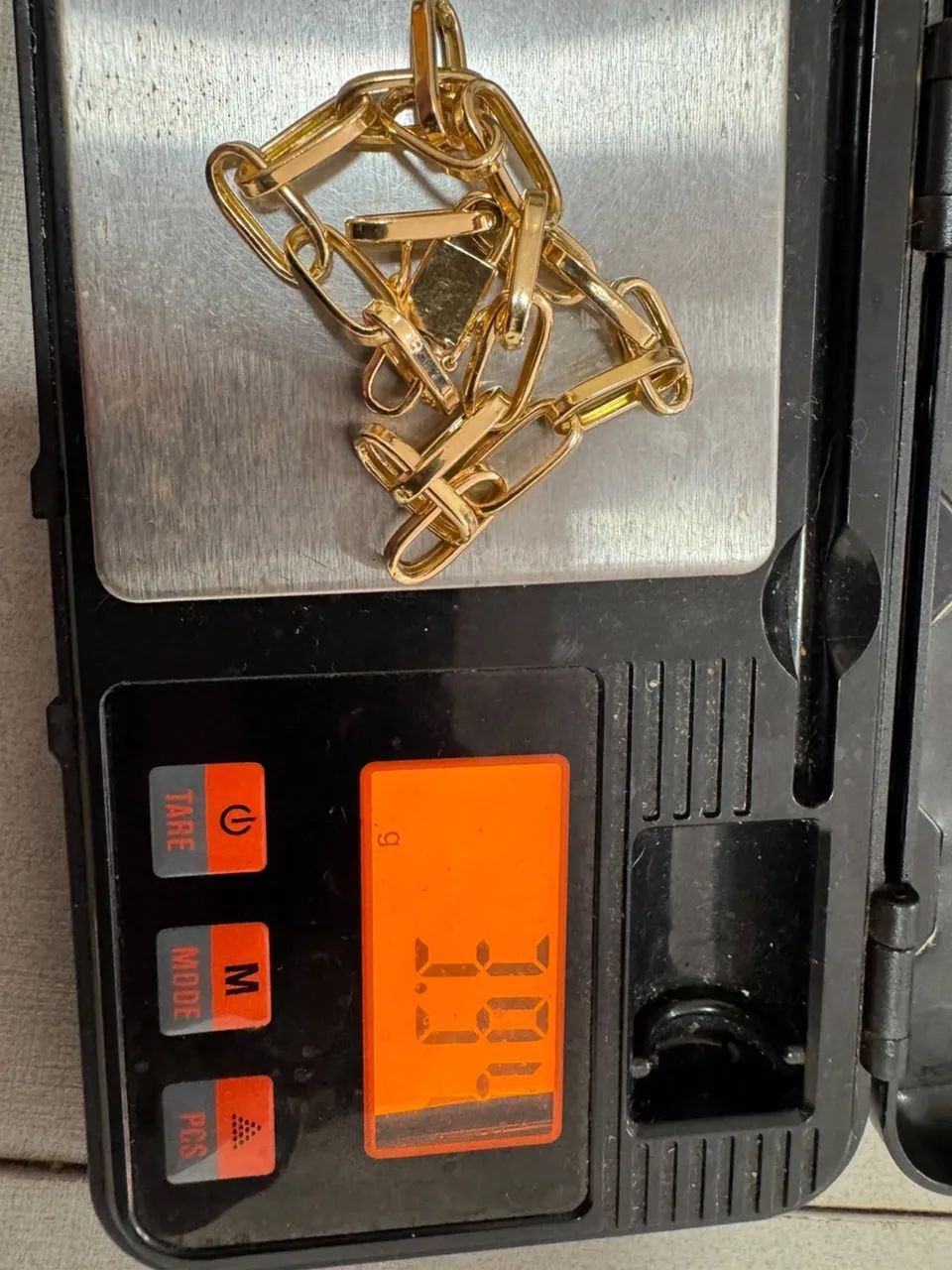 Pulseira de ouro 18k procedência garantia eterna - Foto 4
