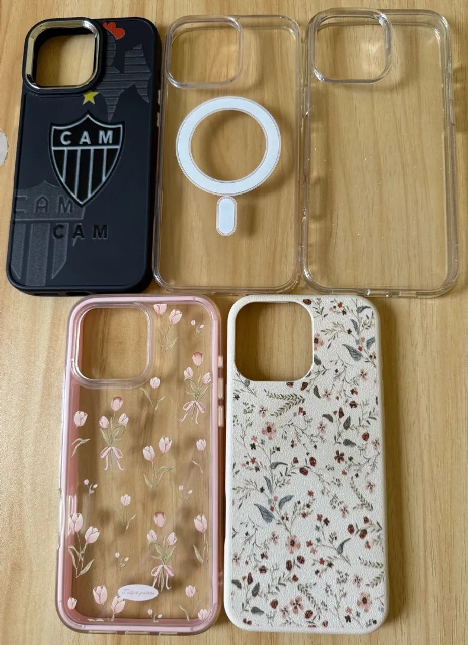 Capinha iPhone 16 Pro Max UNIDADE