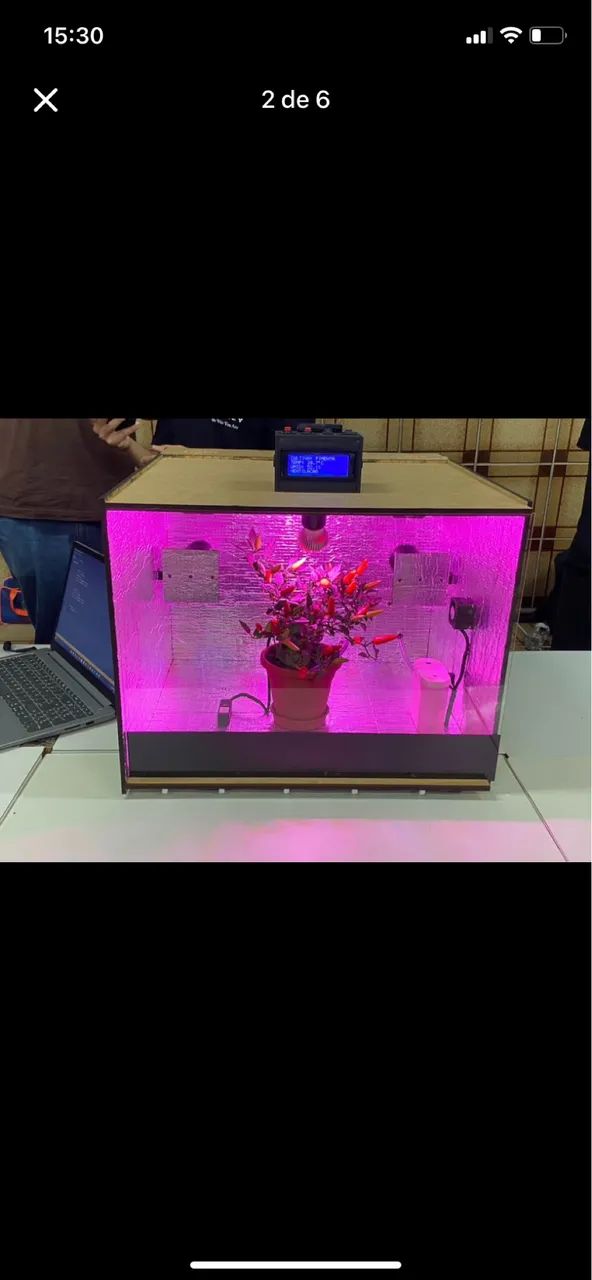 Estufa Automatizada para TCC (GROW) - Foto 2