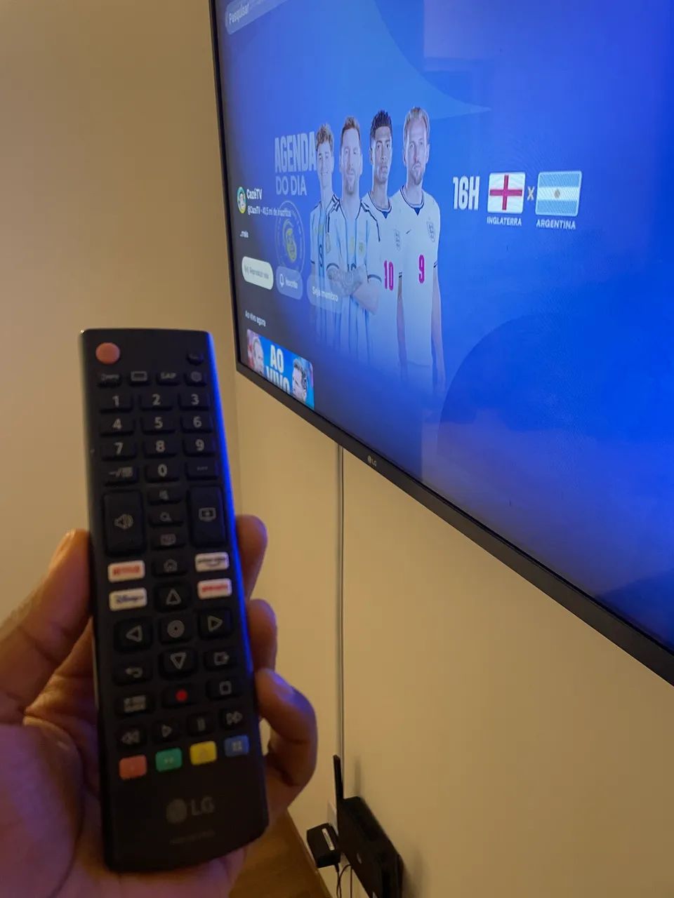 Tv LG 43 polegadas  - Foto 2
