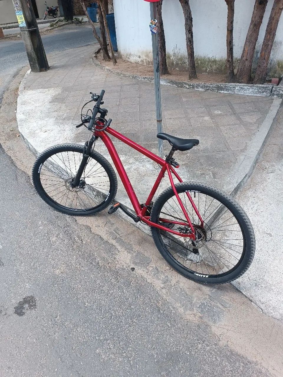 Bicicleta aro 29 gti