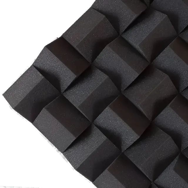 Espuma Acústica Decorativa Cinza - Kit com 50 Unidades - Foto 3