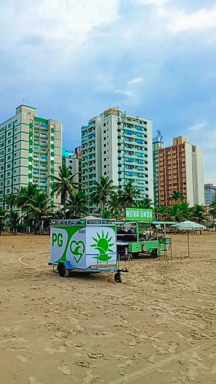 Trailer de praia 