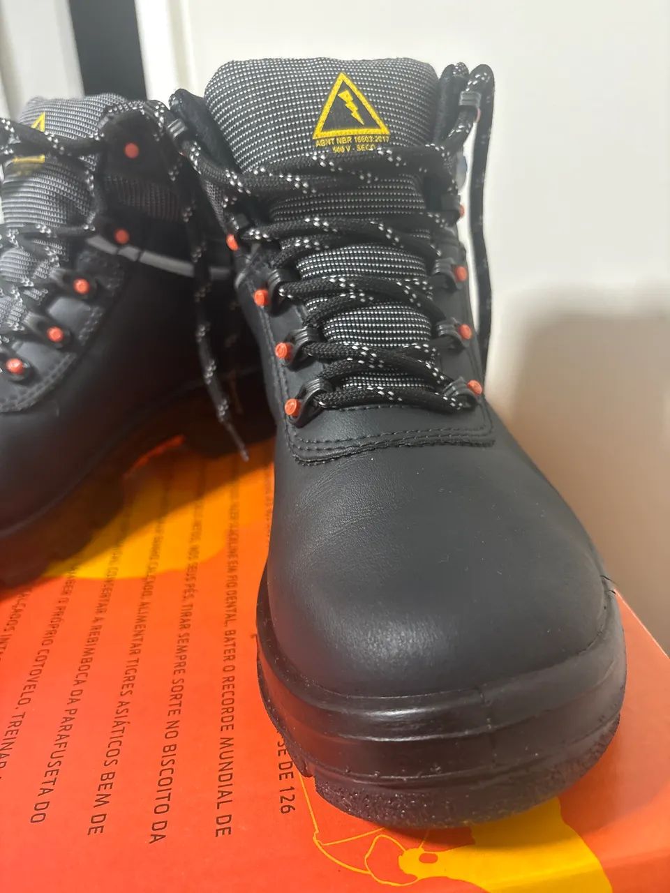 Bota de segurança new prime Marluvas - Foto 2