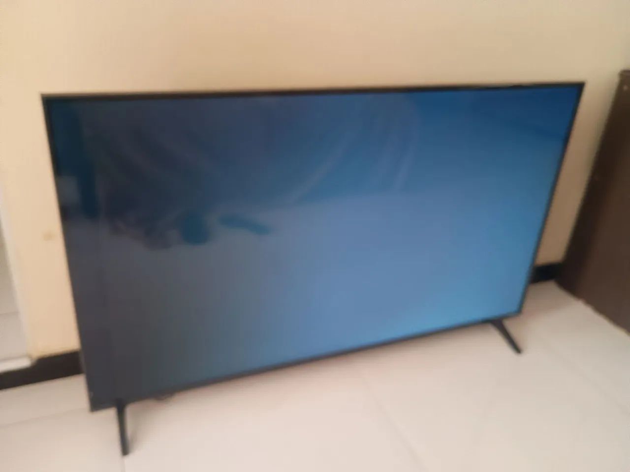 Tv modelo 2026 nova QNED 55" comando de IA 