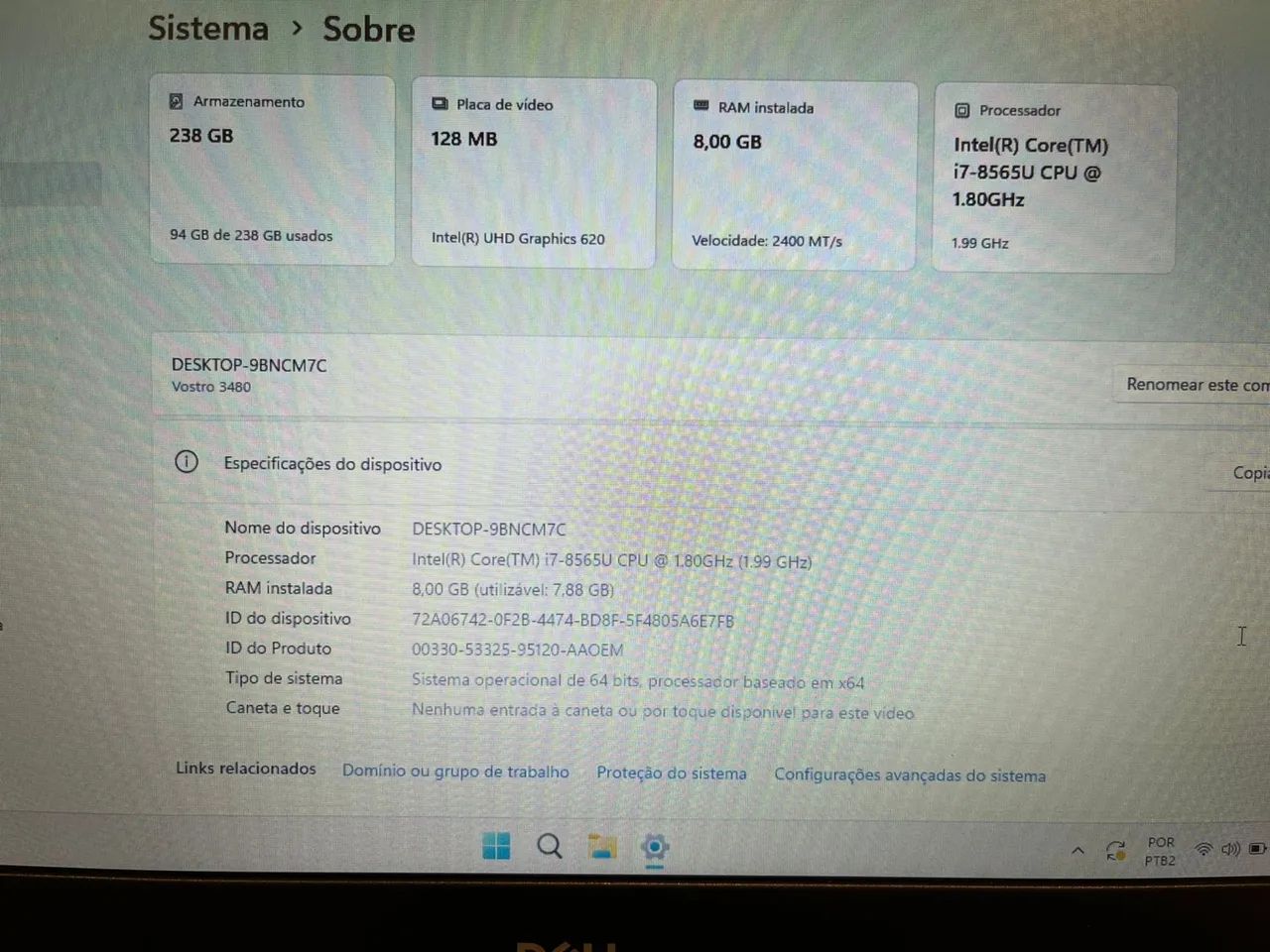 Notebook Dell i7 - Foto 5