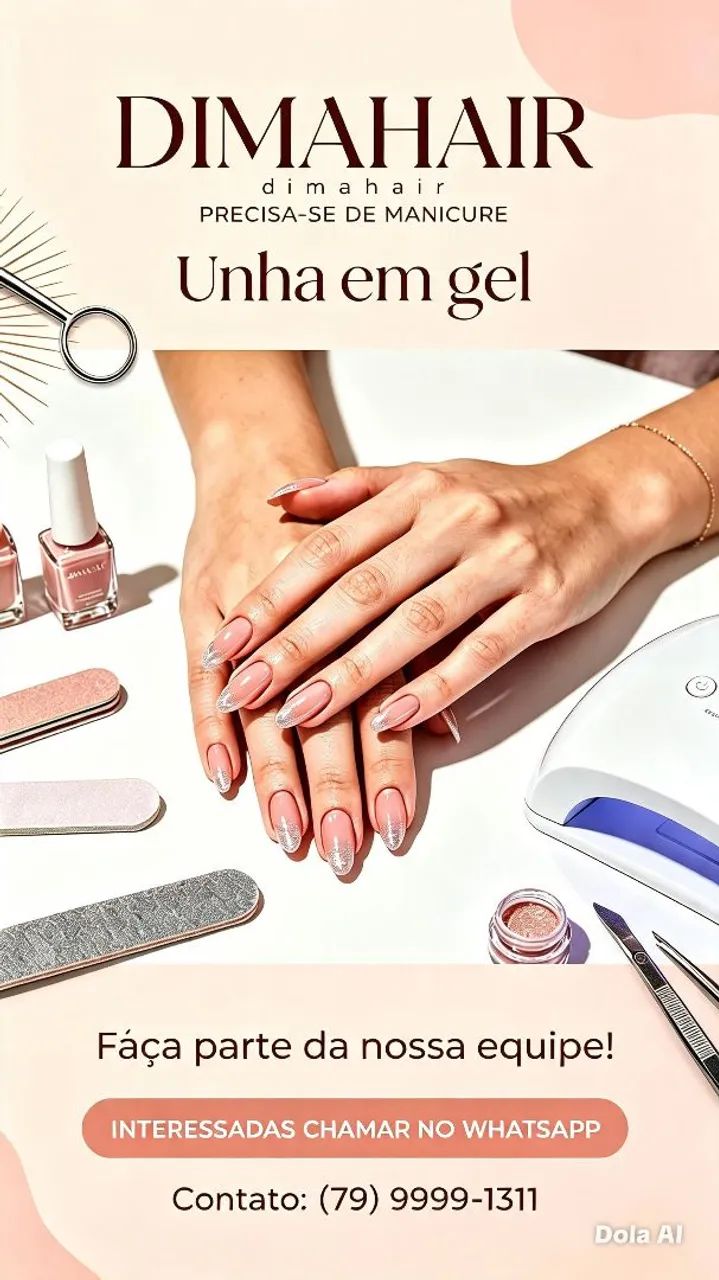 Vaga para manicure!!
