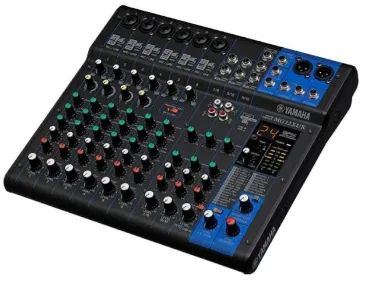 Mesa de Som Yamaha MG12XUK - 12 Canais com Efeitos e USB - Foto 4